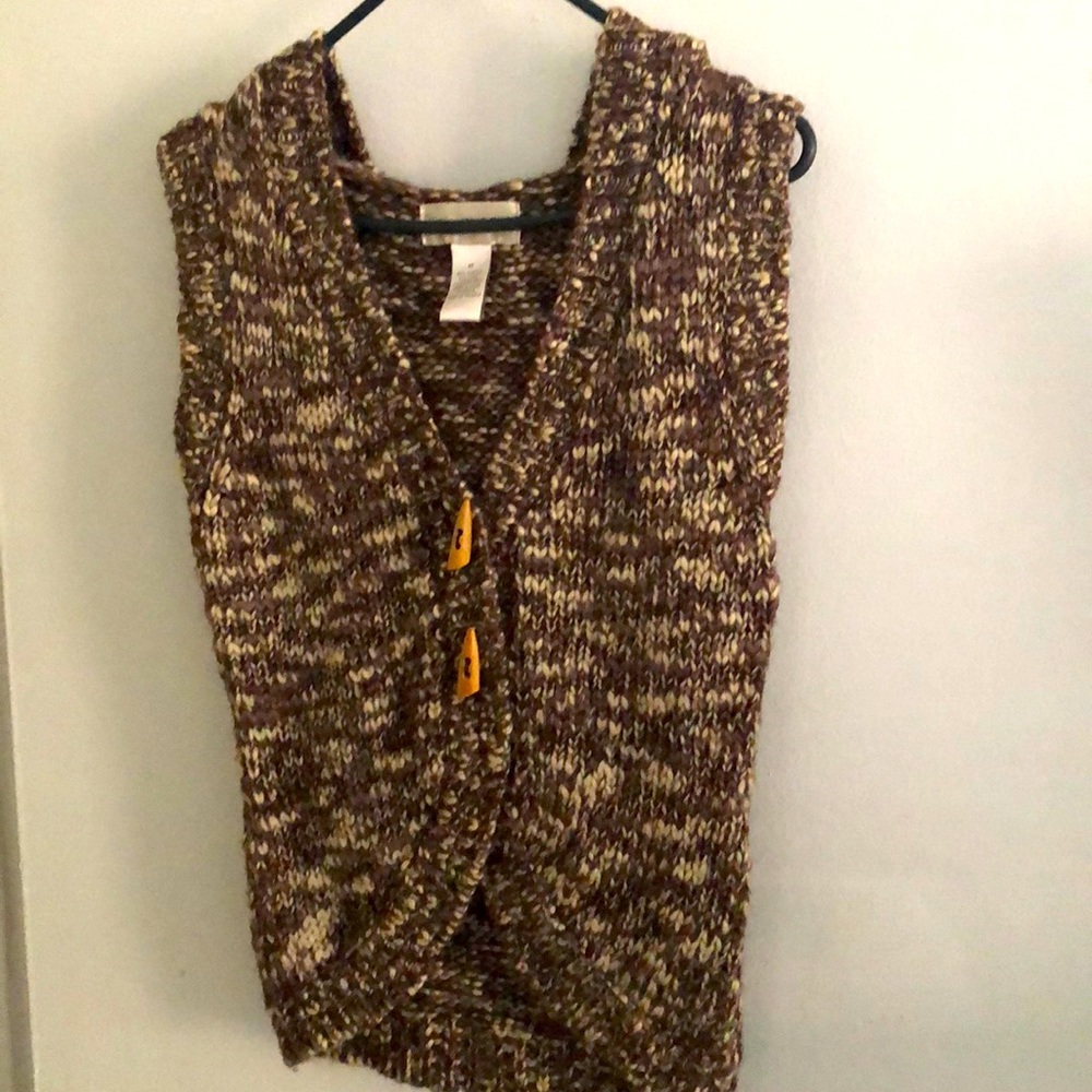 Sweater Vest w/hood